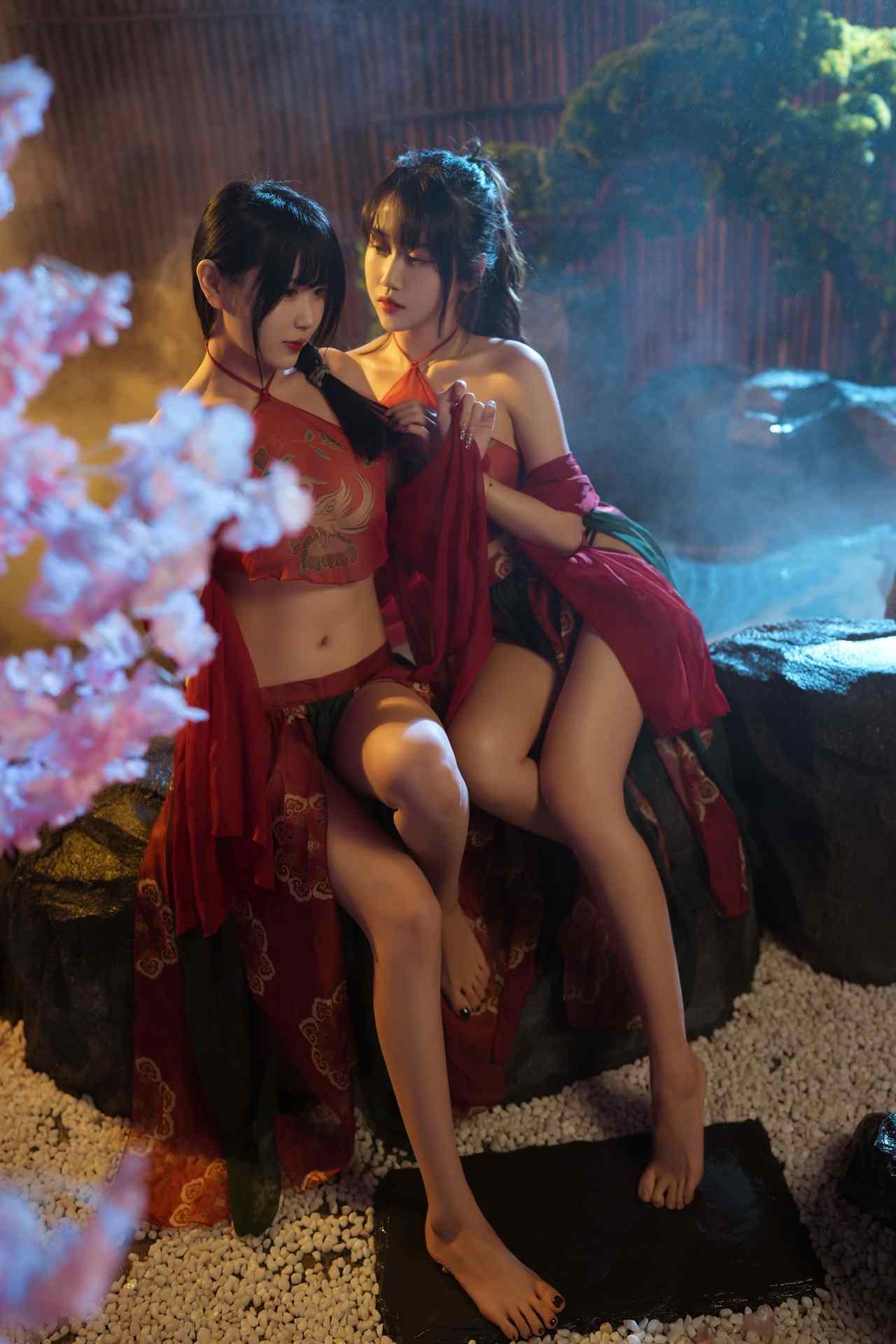 不呆猫No.067 - 古风双人 (&Tina很妖孽呀) [16P]